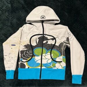 lululemon athletica Multicolor Graphic Hoodie